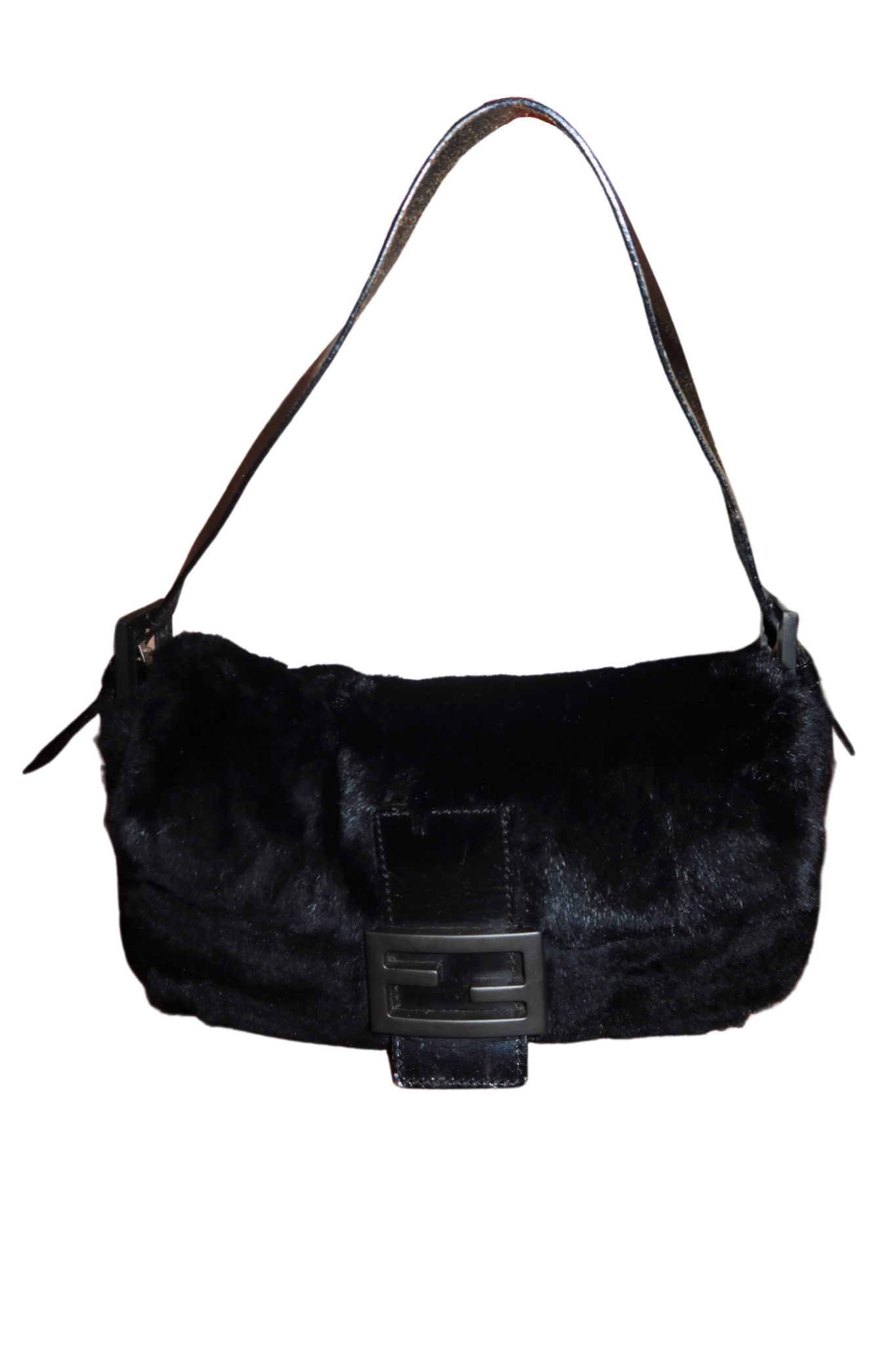 Furry fendi bag online