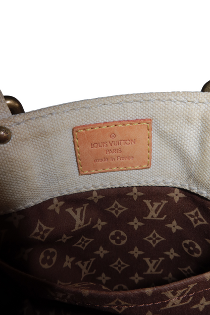 LOUIS VUITTON Limited Edition Trunks Stamp Globetrotter Globe Tote