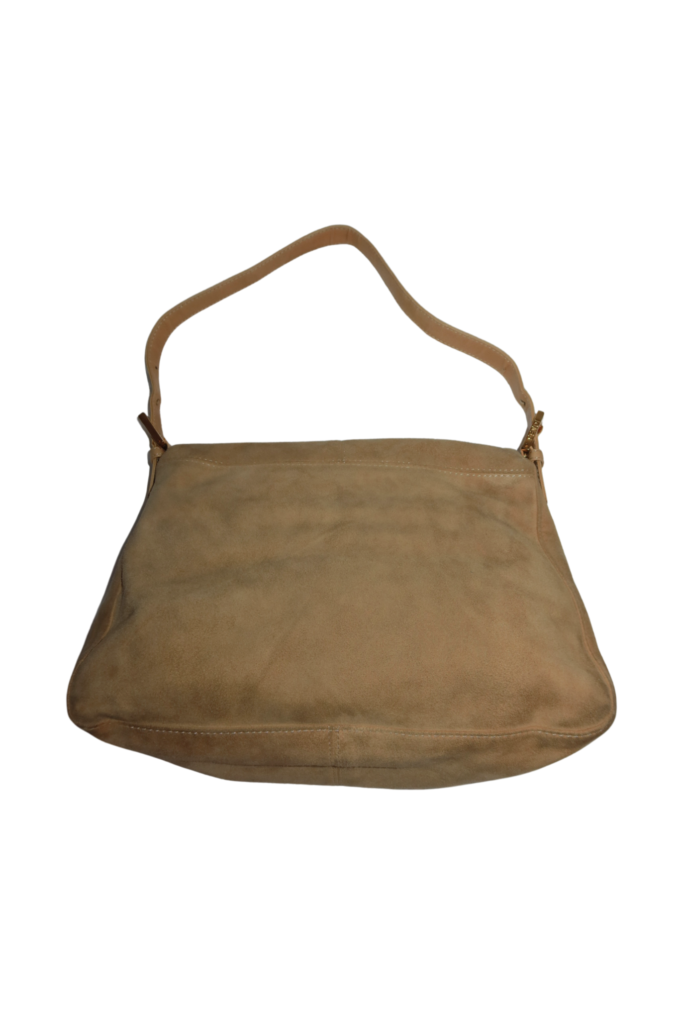 FENDI Mamma Baguette Beige Suede Leather Shoulder Bag – Reamono FENDI Mamma Baguette Beige Suede Leather Shoulder Bag – Reamono